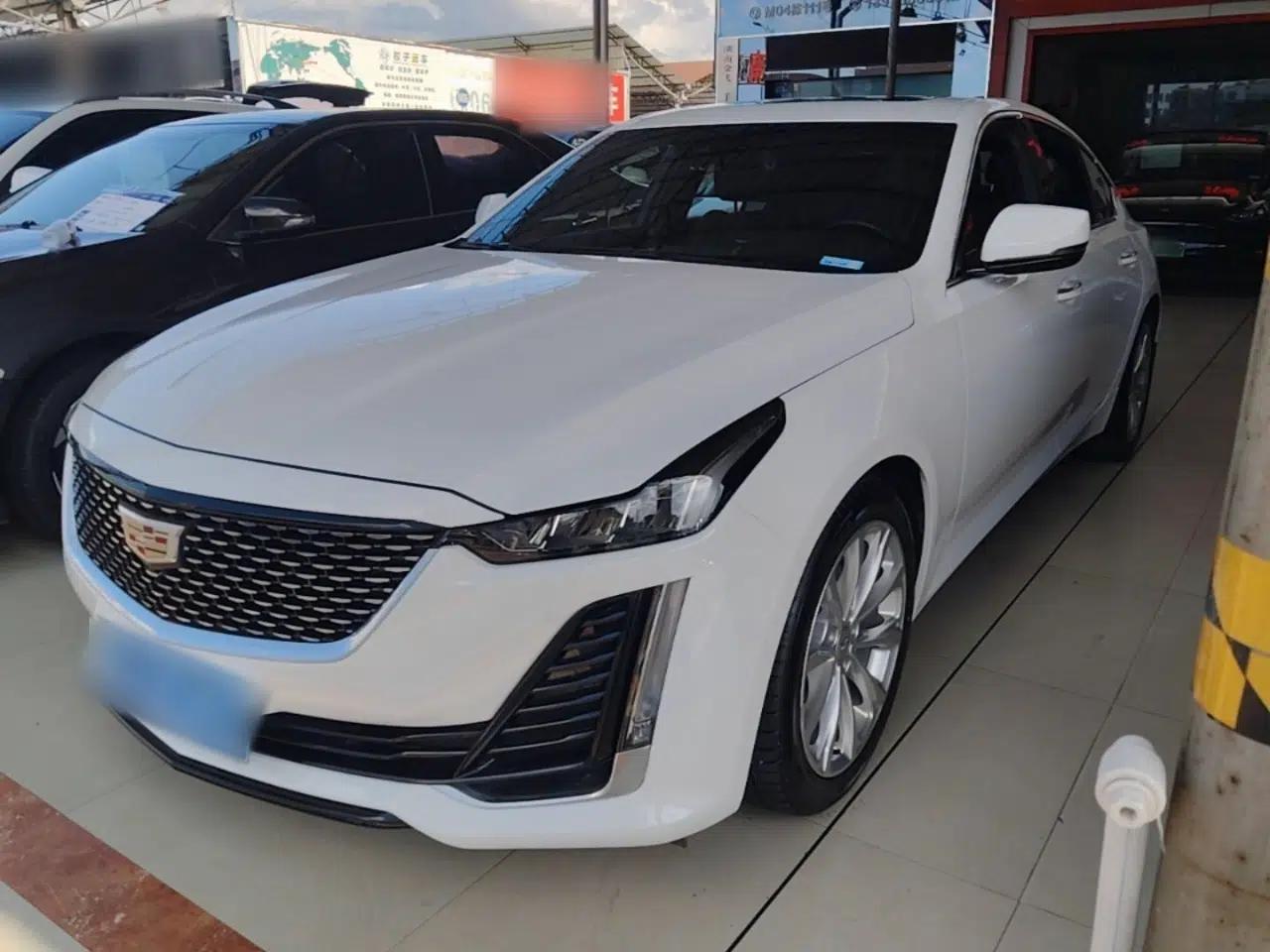 Cadillac CT5 2021 28T Luxury Model — миниатюра 1