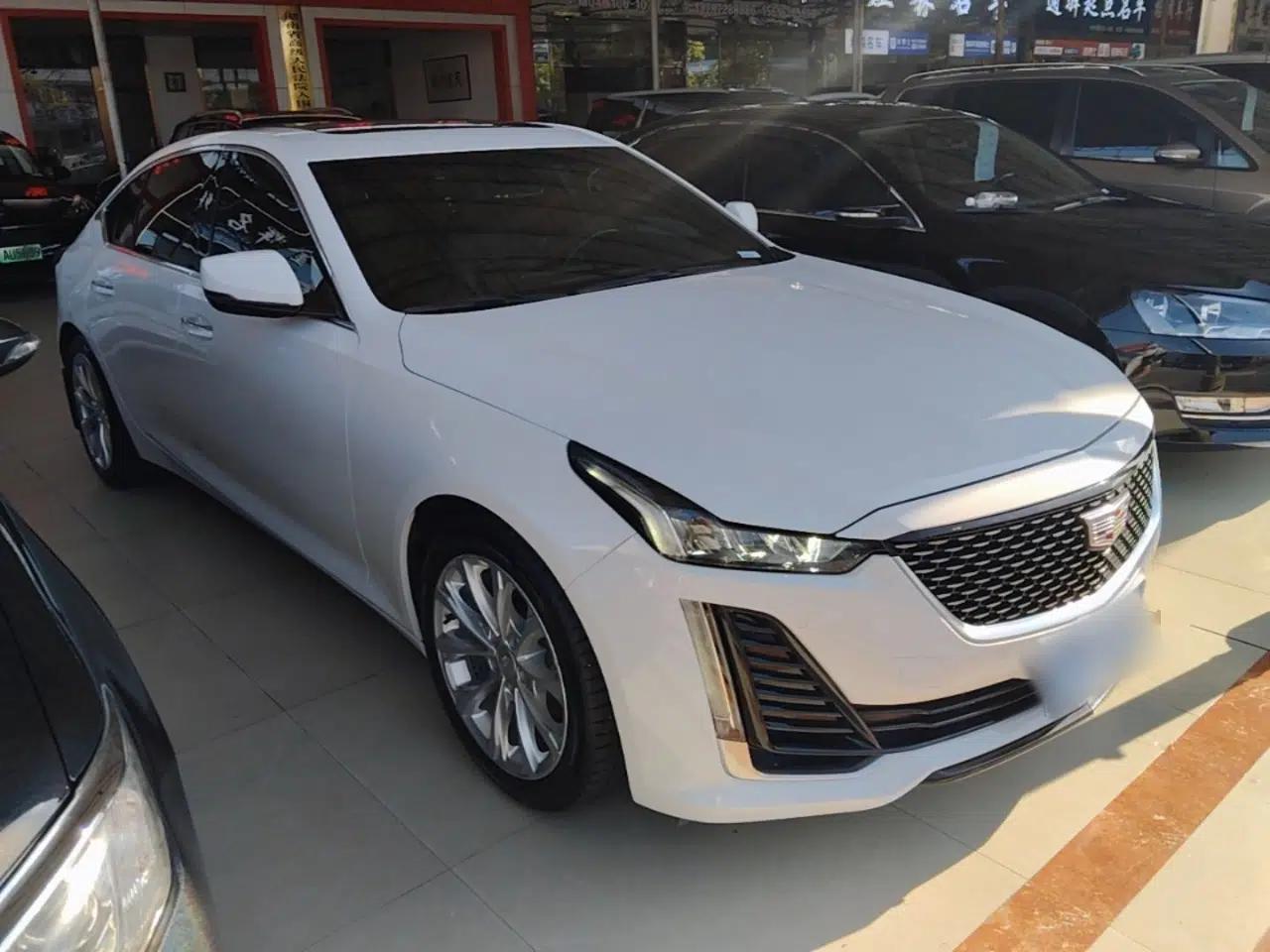 Cadillac CT5 2021 28T Luxury Model — миниатюра 3
