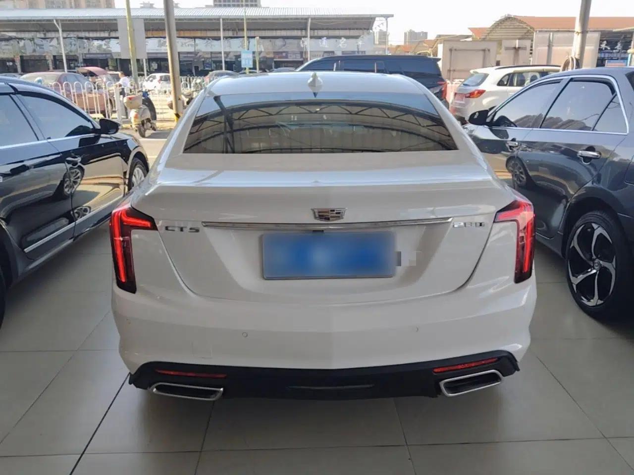 Cadillac CT5 2021 28T Luxury Model — миниатюра 5