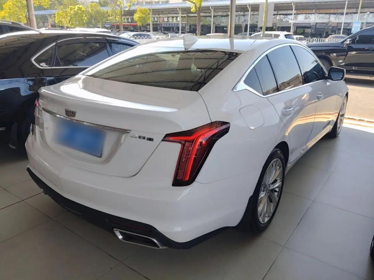 Cadillac CT5 2021 28T Luxury Model — миниатюра 6