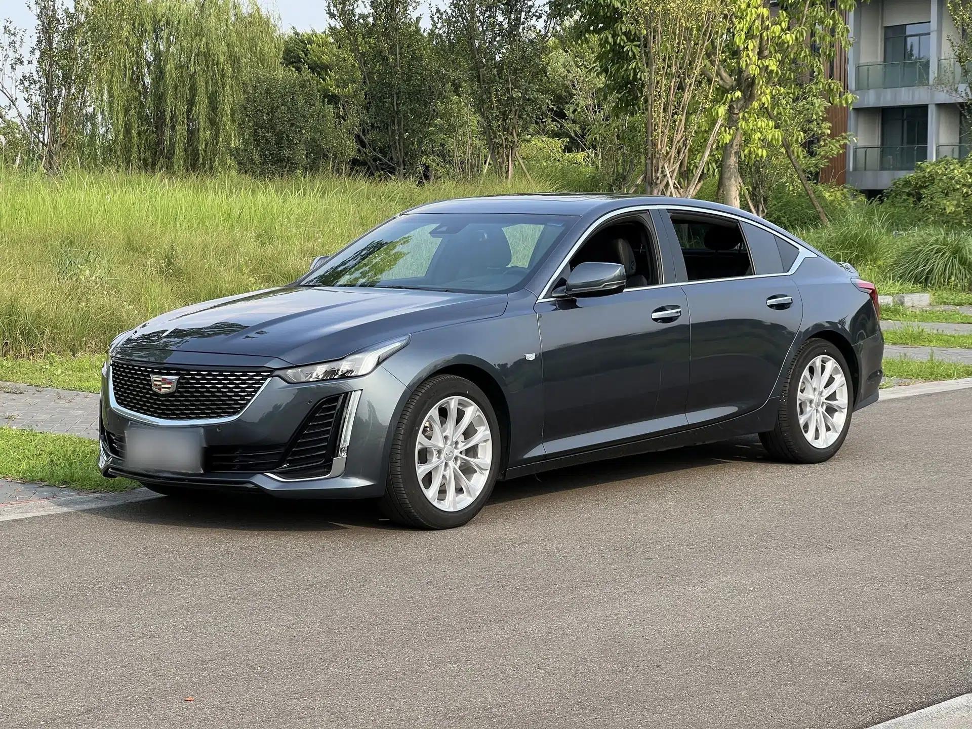 Cadillac CT5 2022 28T Luxury Version (Standard Edition) — миниатюра 1