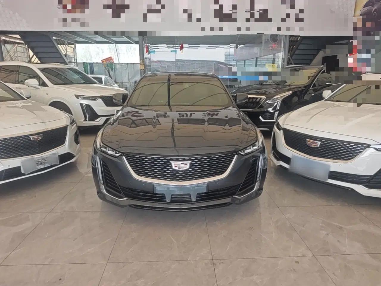 Cadillac CT5 2022 28T Luxury Version (Standard Edition) — миниатюра 2
