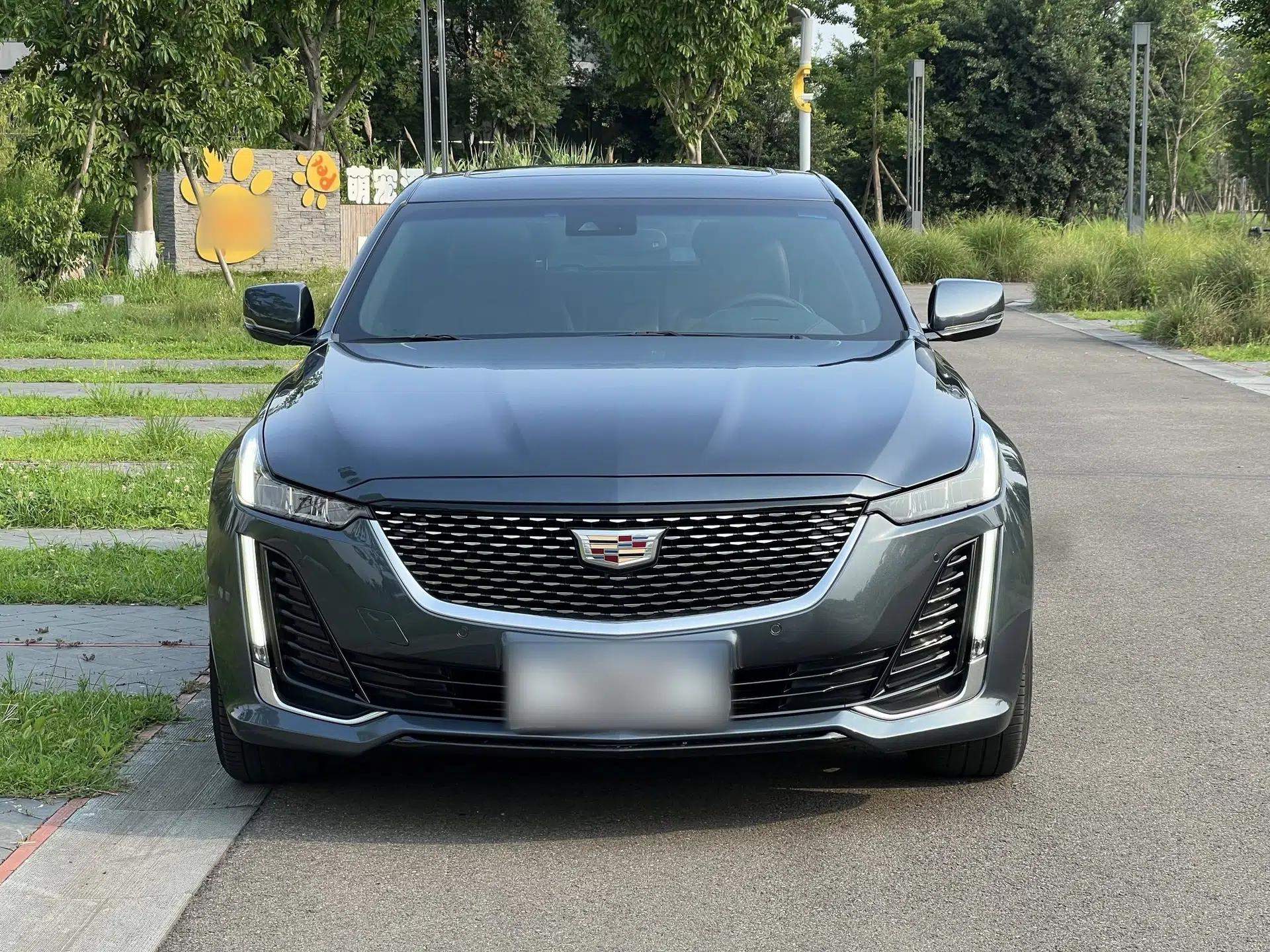 Cadillac CT5 2022 28T Luxury Version (Standard Edition) — миниатюра 12