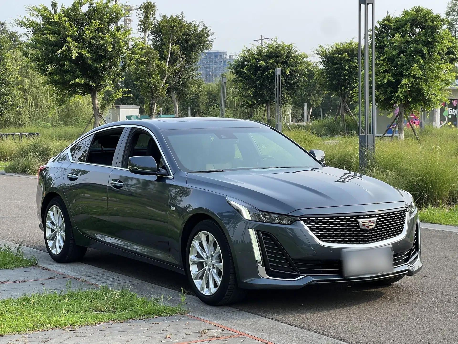 Cadillac CT5 2022 28T Luxury Version (Standard Edition) — миниатюра 13