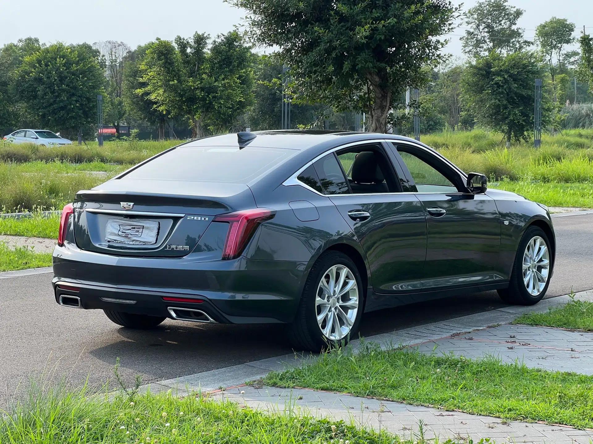 Cadillac CT5 2022 28T Luxury Version (Standard Edition) — миниатюра 14