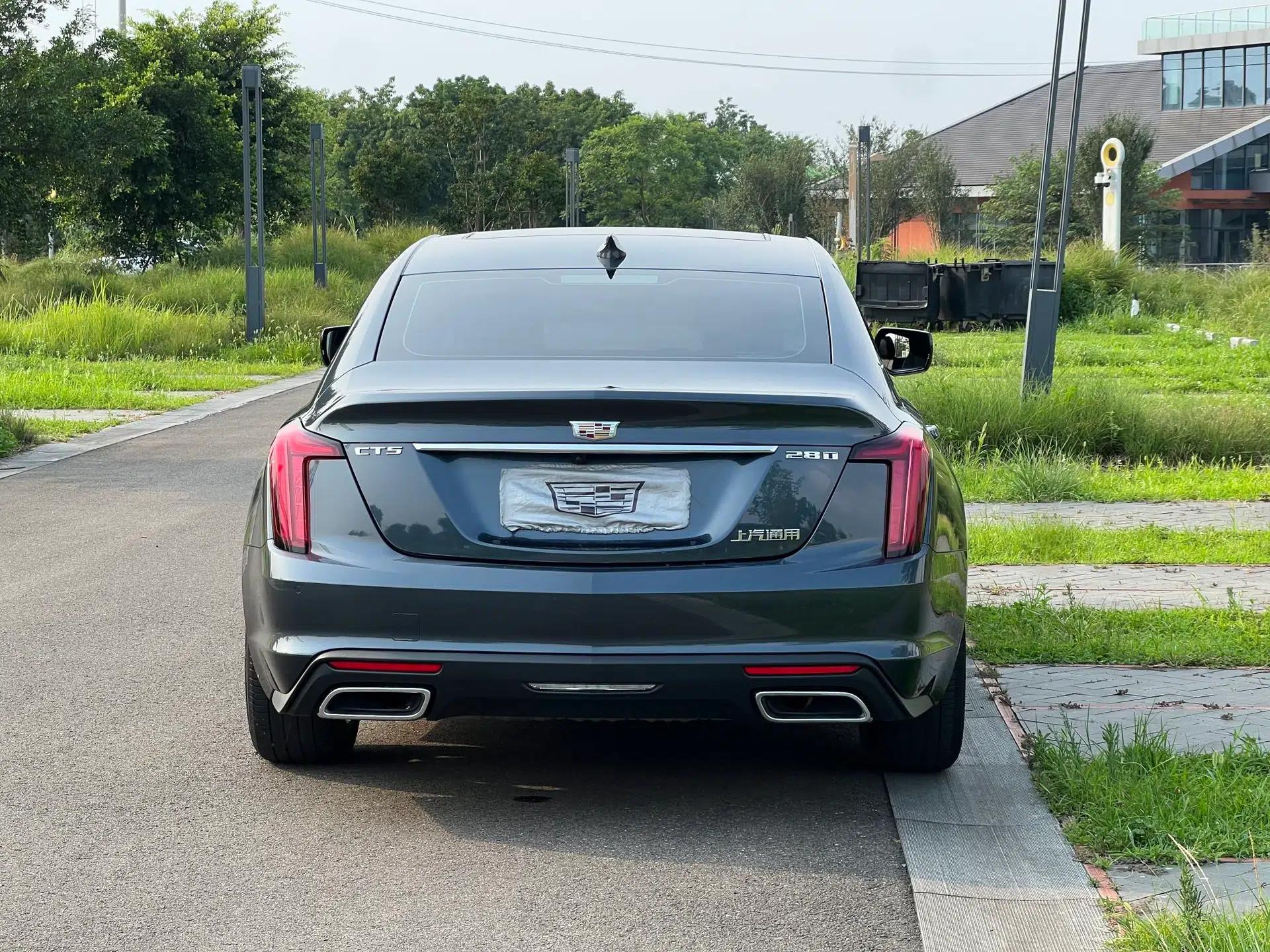 Cadillac CT5 2022 28T Luxury Version (Standard Edition) — миниатюра 15