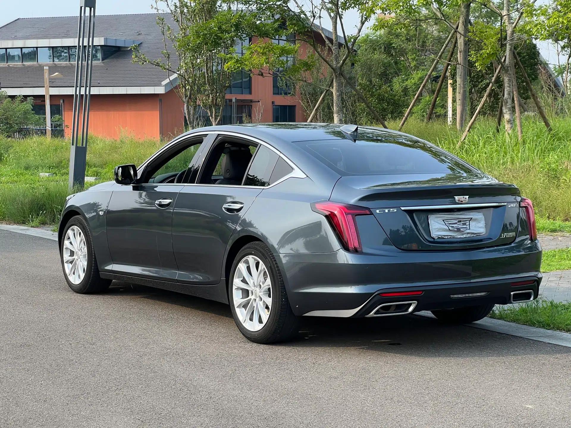 Cadillac CT5 2022 28T Luxury Version (Standard Edition) — миниатюра 16