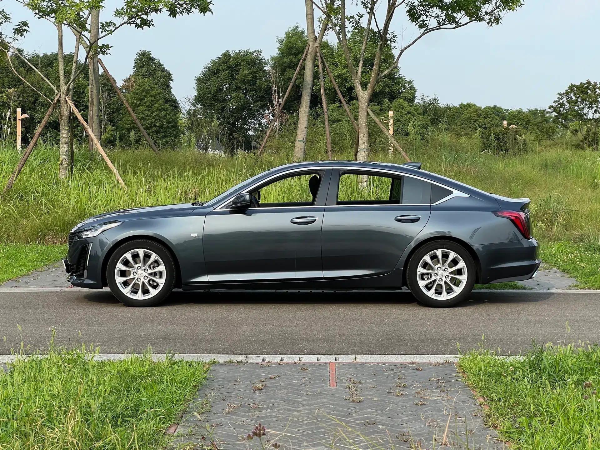 Cadillac CT5 2022 28T Luxury Version (Standard Edition) — миниатюра 17