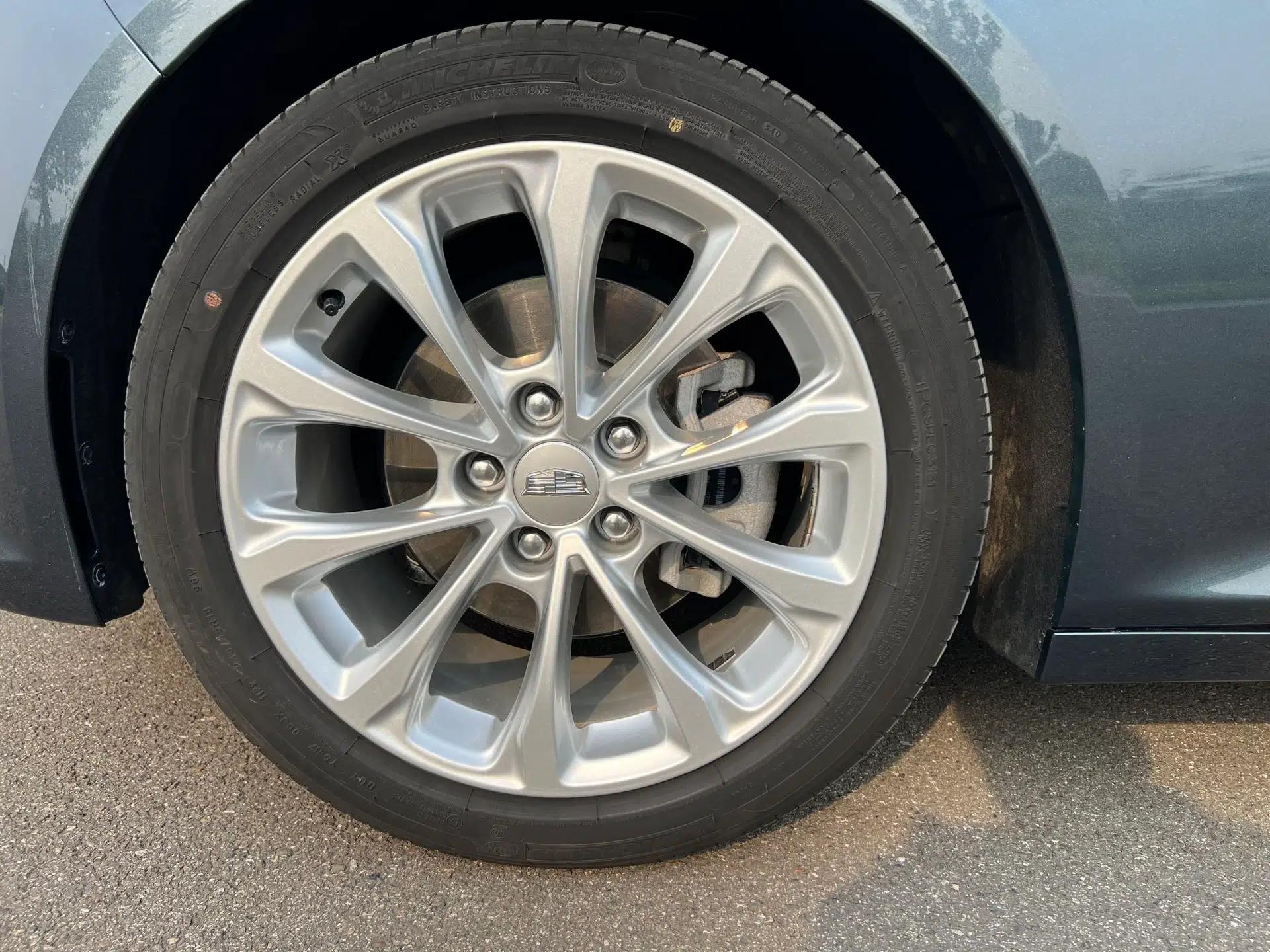Cadillac CT5 2022 28T Luxury Version (Standard Edition) — миниатюра 18