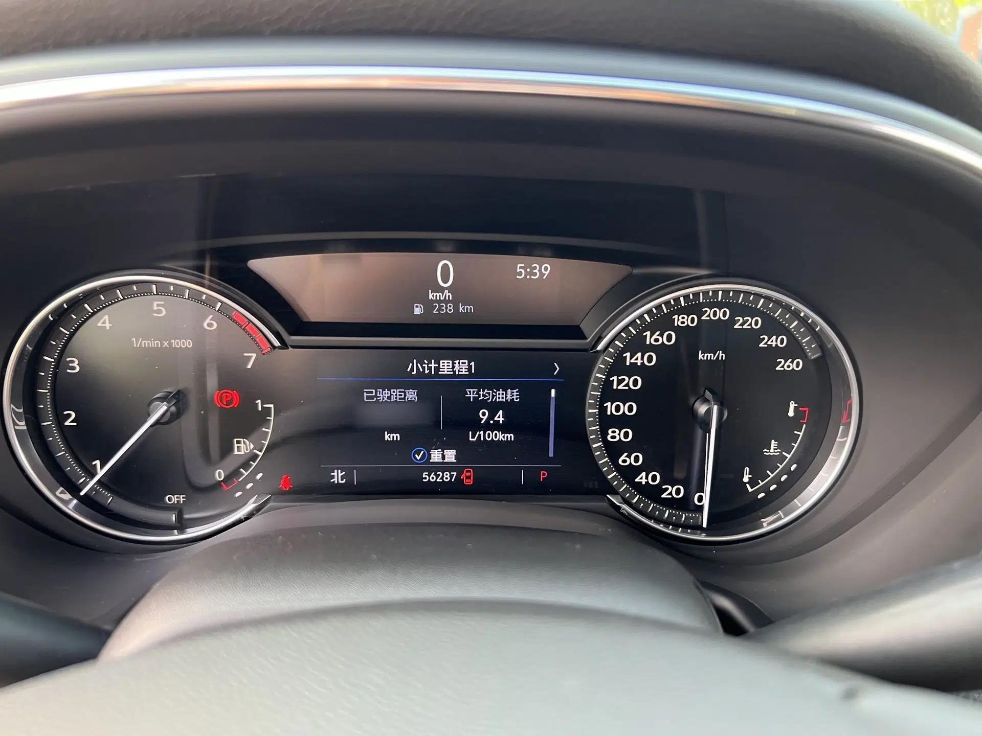 Cadillac CT5 2022 28T Luxury Version (Standard Edition) — миниатюра 21