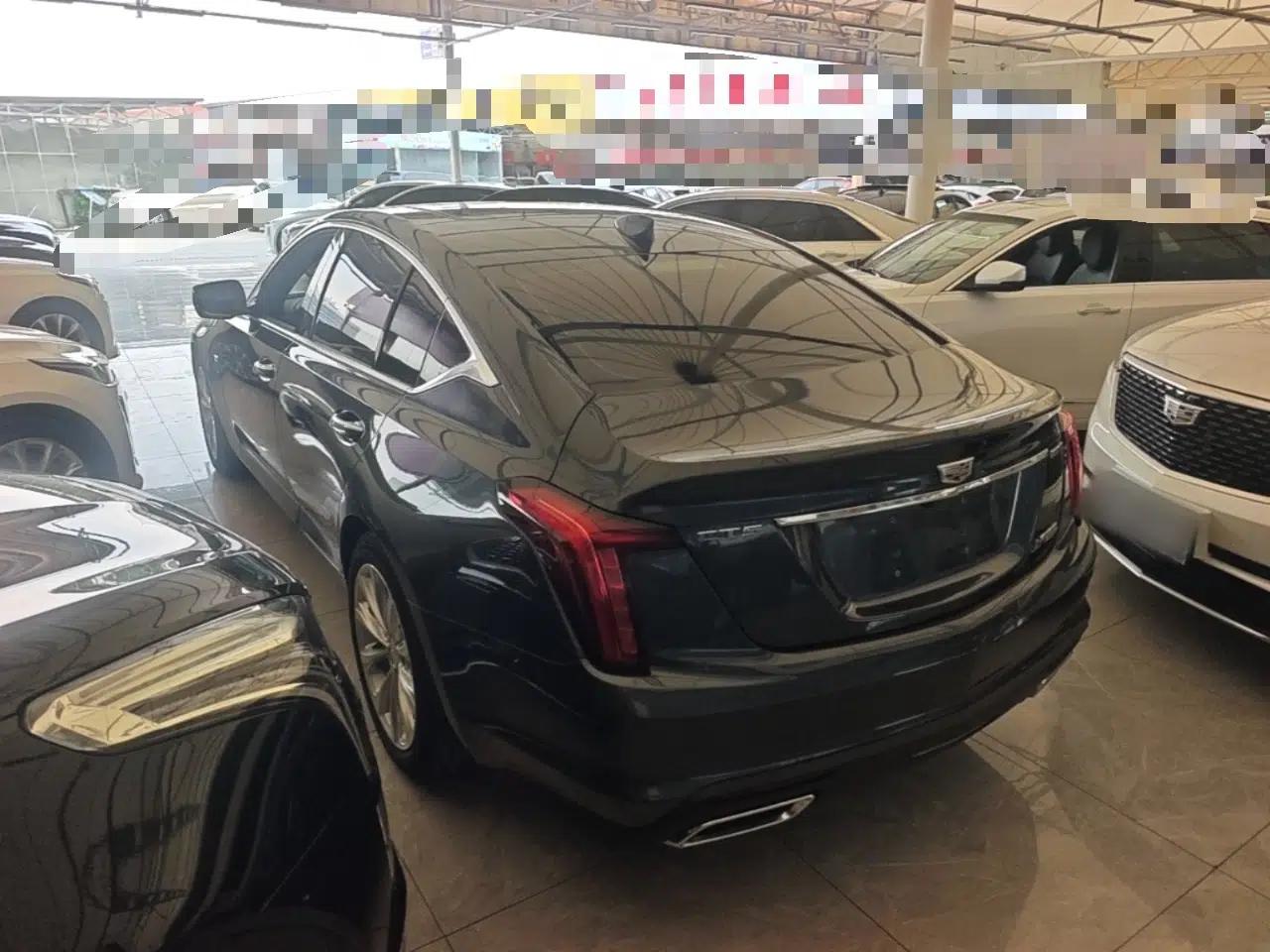 Cadillac CT5 2022 28T Luxury Version (Standard Edition) — миниатюра 4