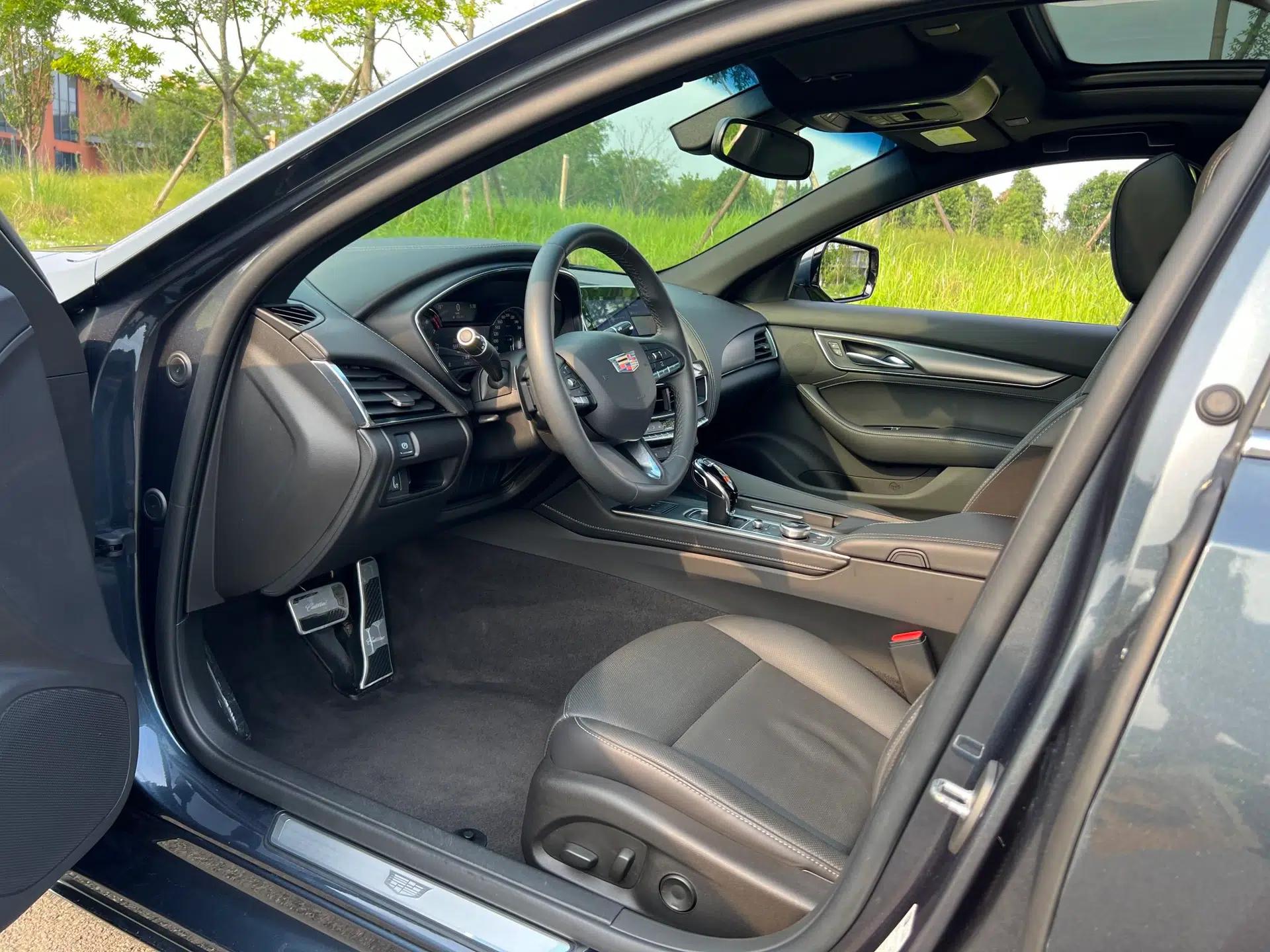 Cadillac CT5 2022 28T Luxury Version (Standard Edition) — миниатюра 32