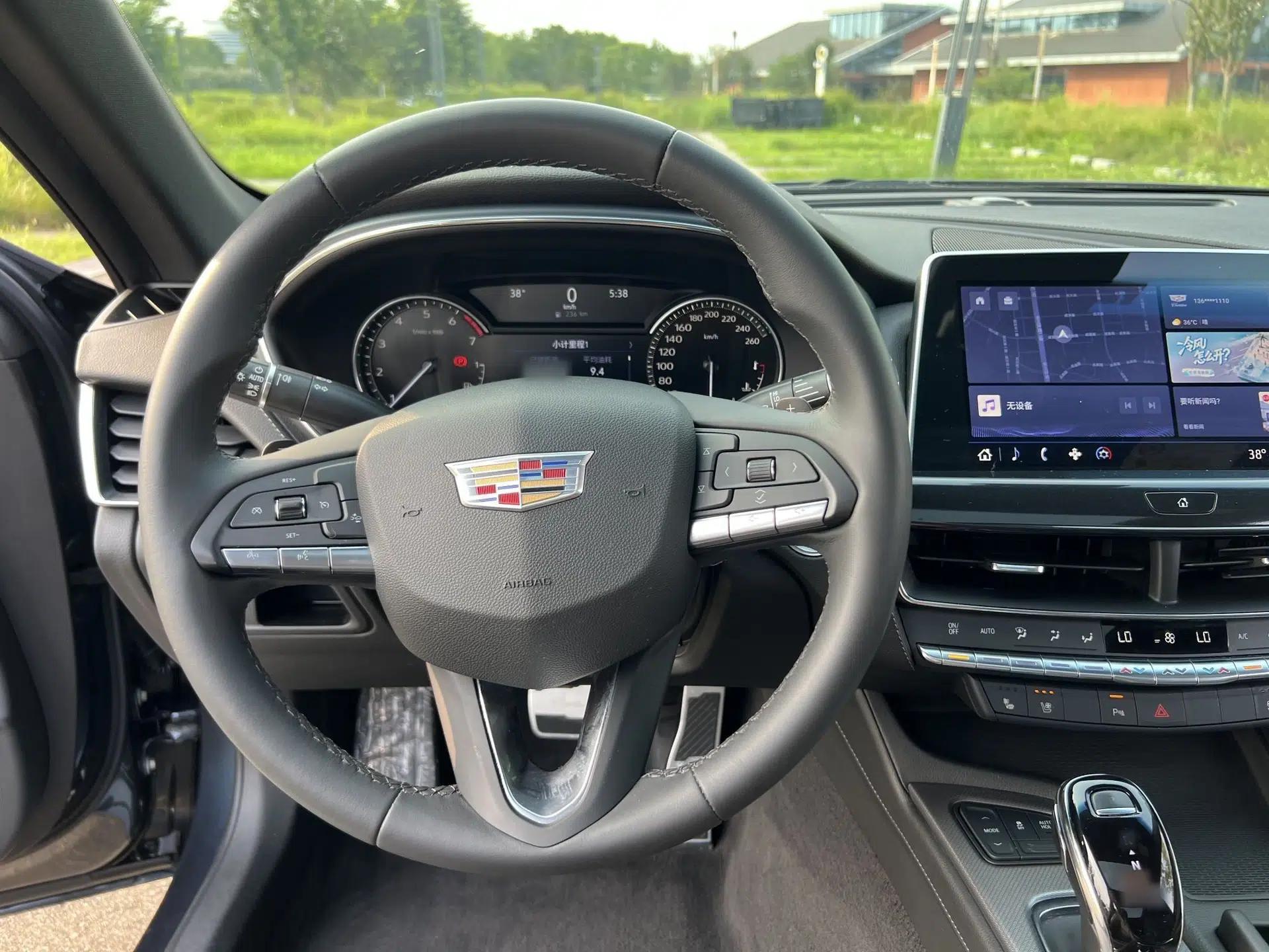 Cadillac CT5 2022 28T Luxury Version (Standard Edition) — миниатюра 33
