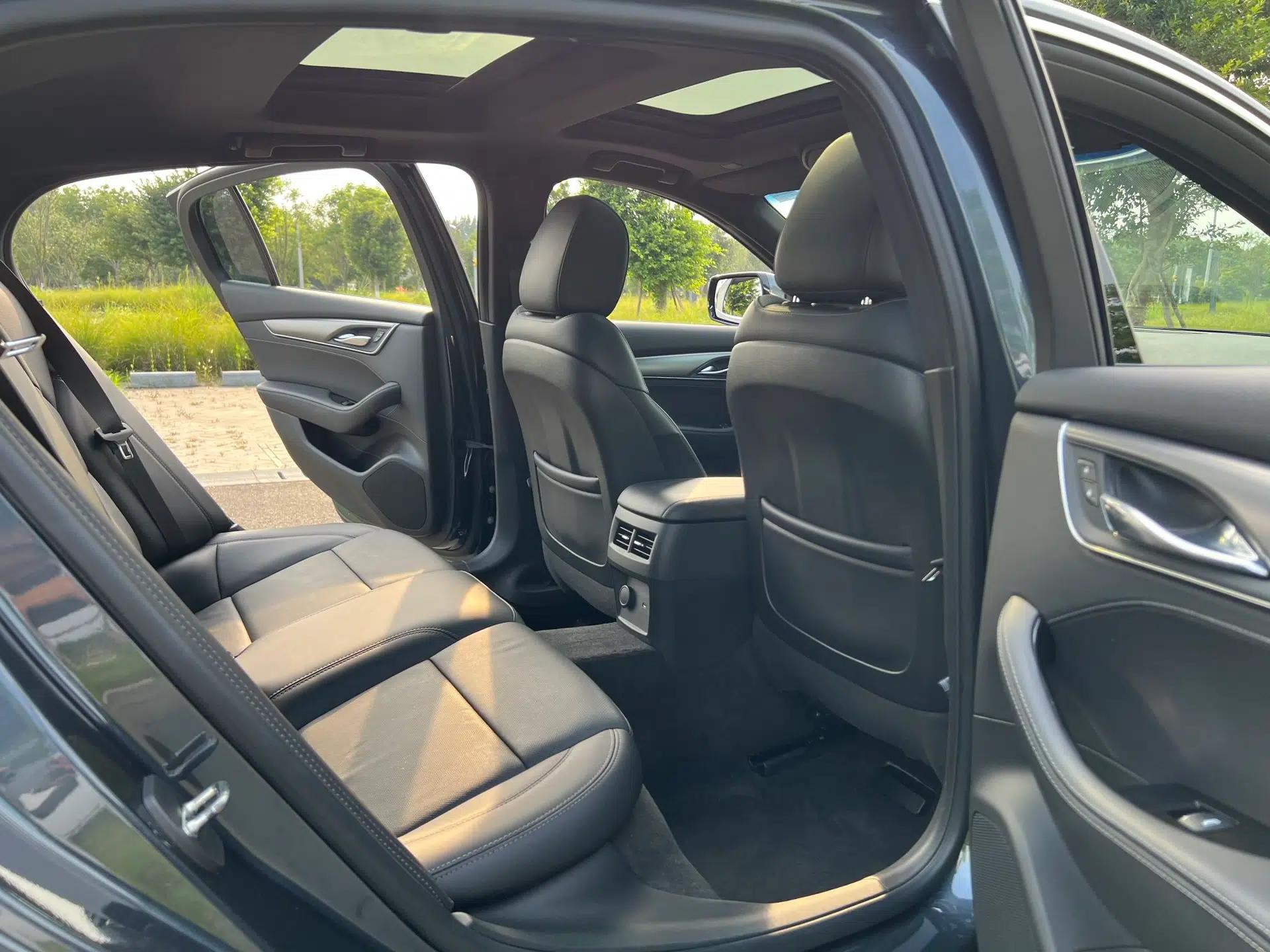 Cadillac CT5 2022 28T Luxury Version (Standard Edition) — миниатюра 35
