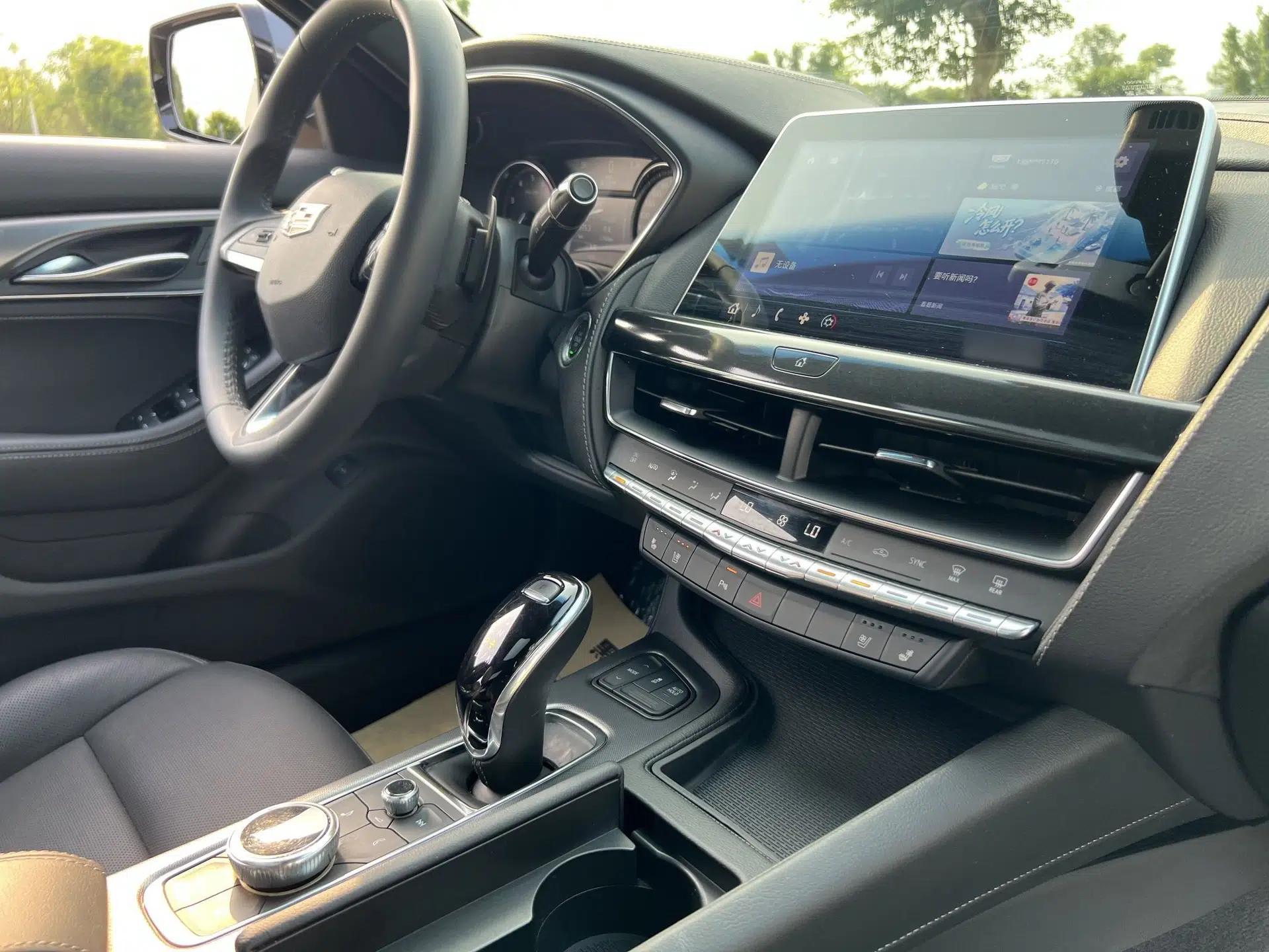 Cadillac CT5 2022 28T Luxury Version (Standard Edition) — миниатюра 37