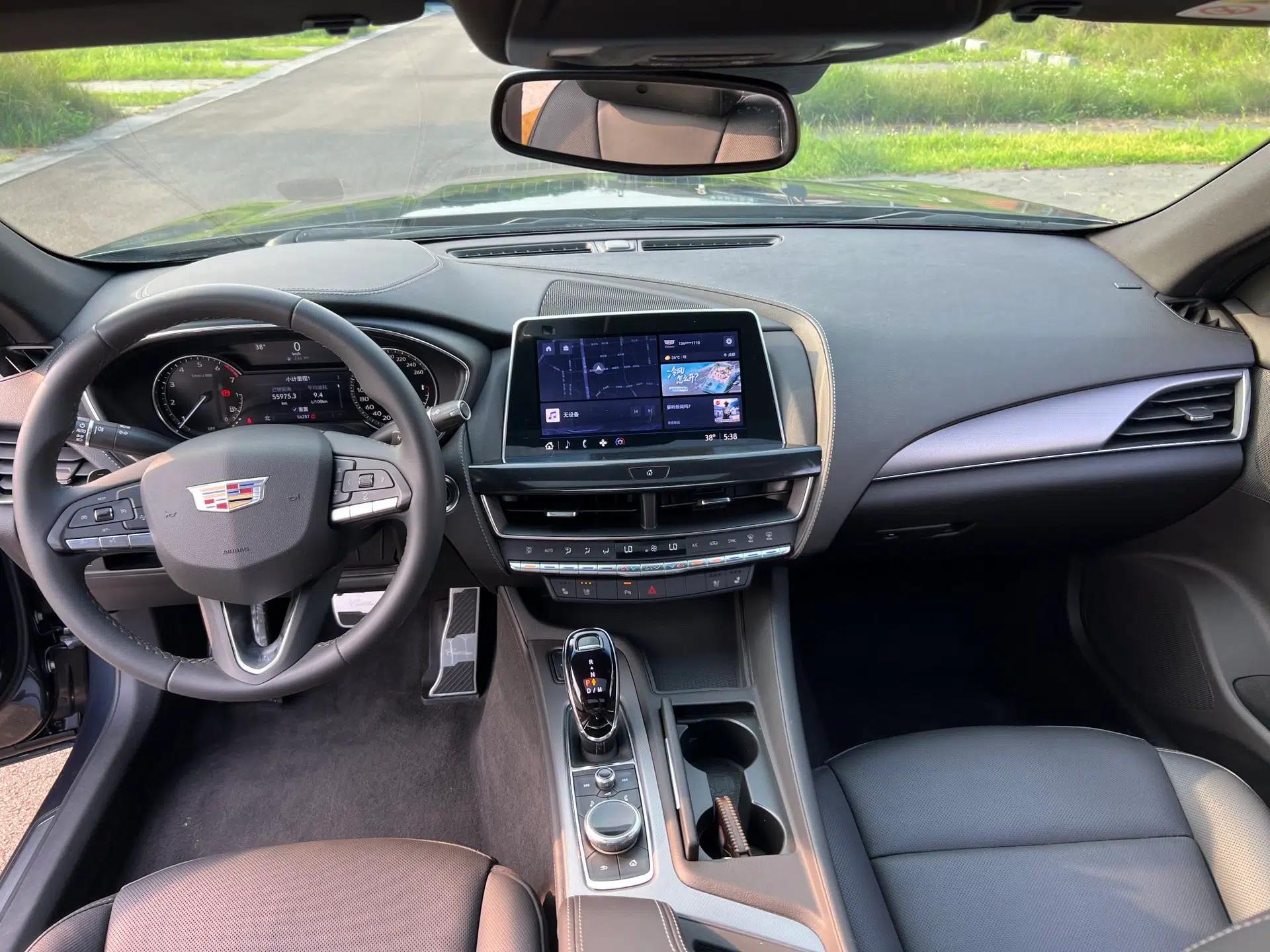 Cadillac CT5 2022 28T Luxury Version (Standard Edition) — миниатюра 38