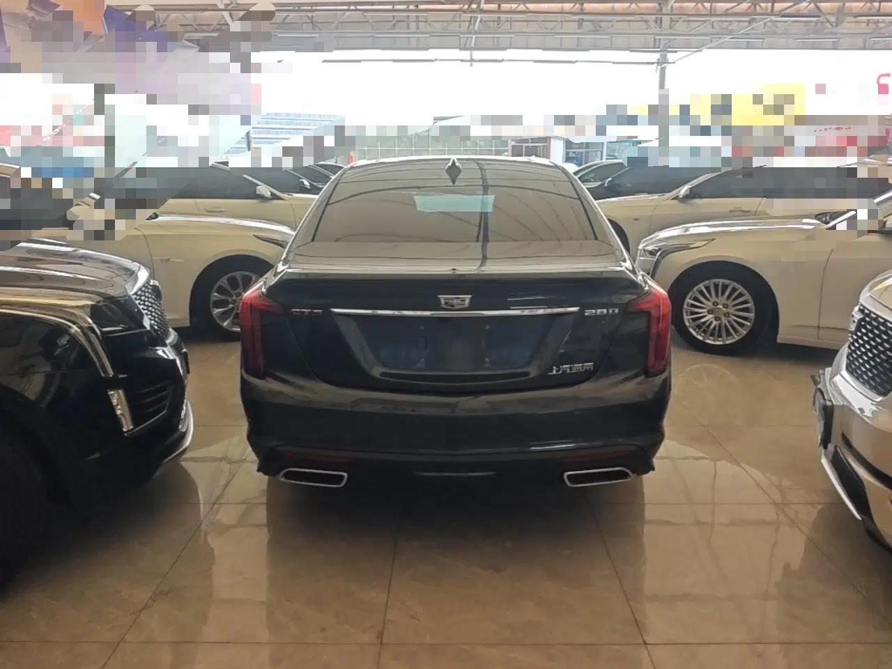 Cadillac CT5 2022 28T Luxury Version (Standard Edition) — миниатюра 5