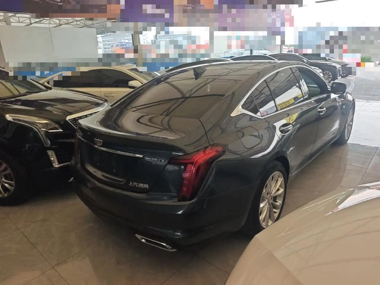 Cadillac CT5 2022 28T Luxury Version (Standard Edition) — миниатюра 6