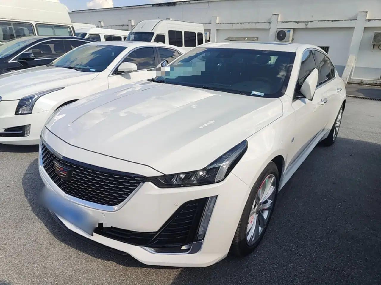 Cadillac CT5 2021 28T Luxury Model — миниатюра 1