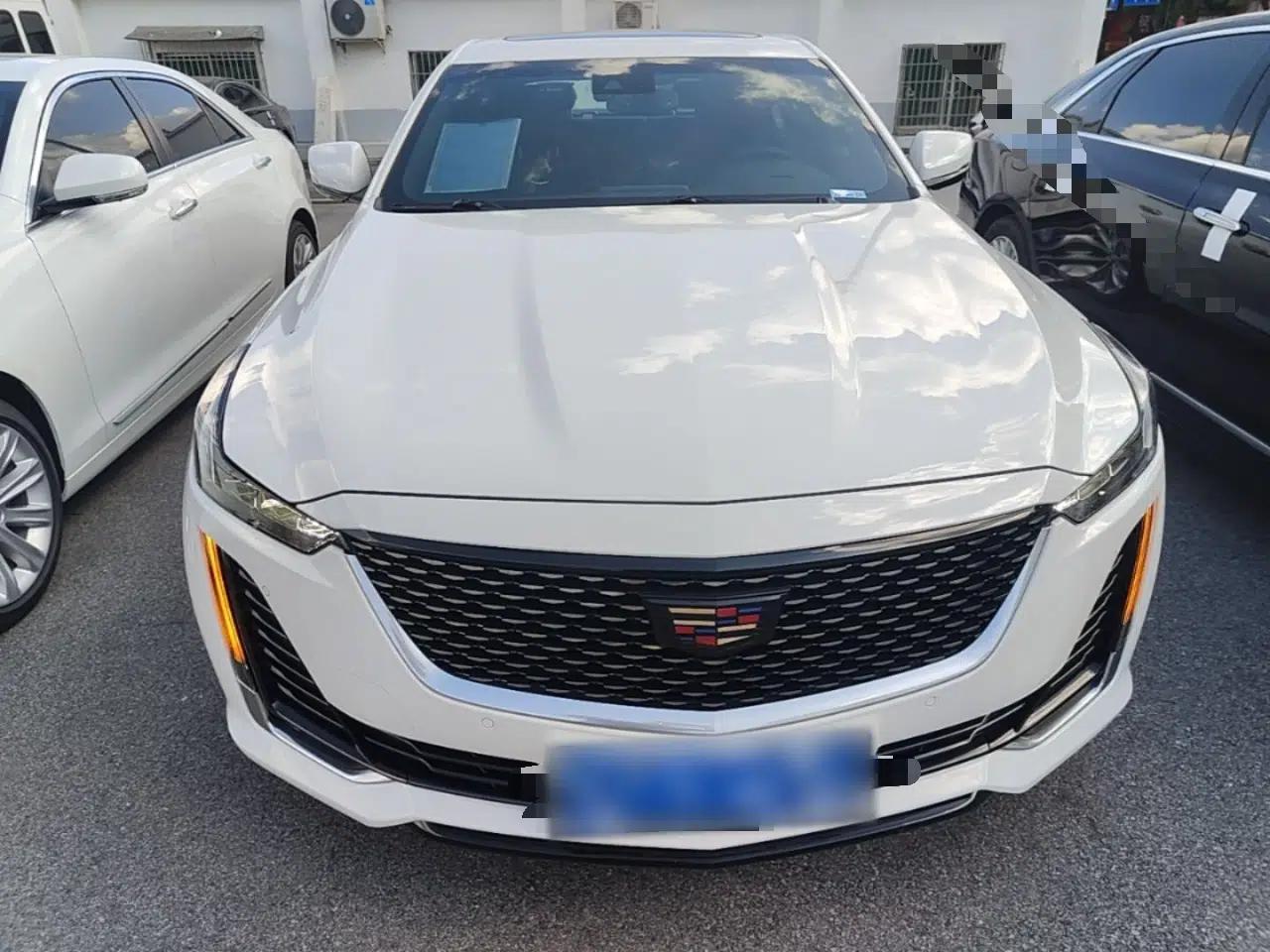 Cadillac CT5 2021 28T Luxury Model — миниатюра 2