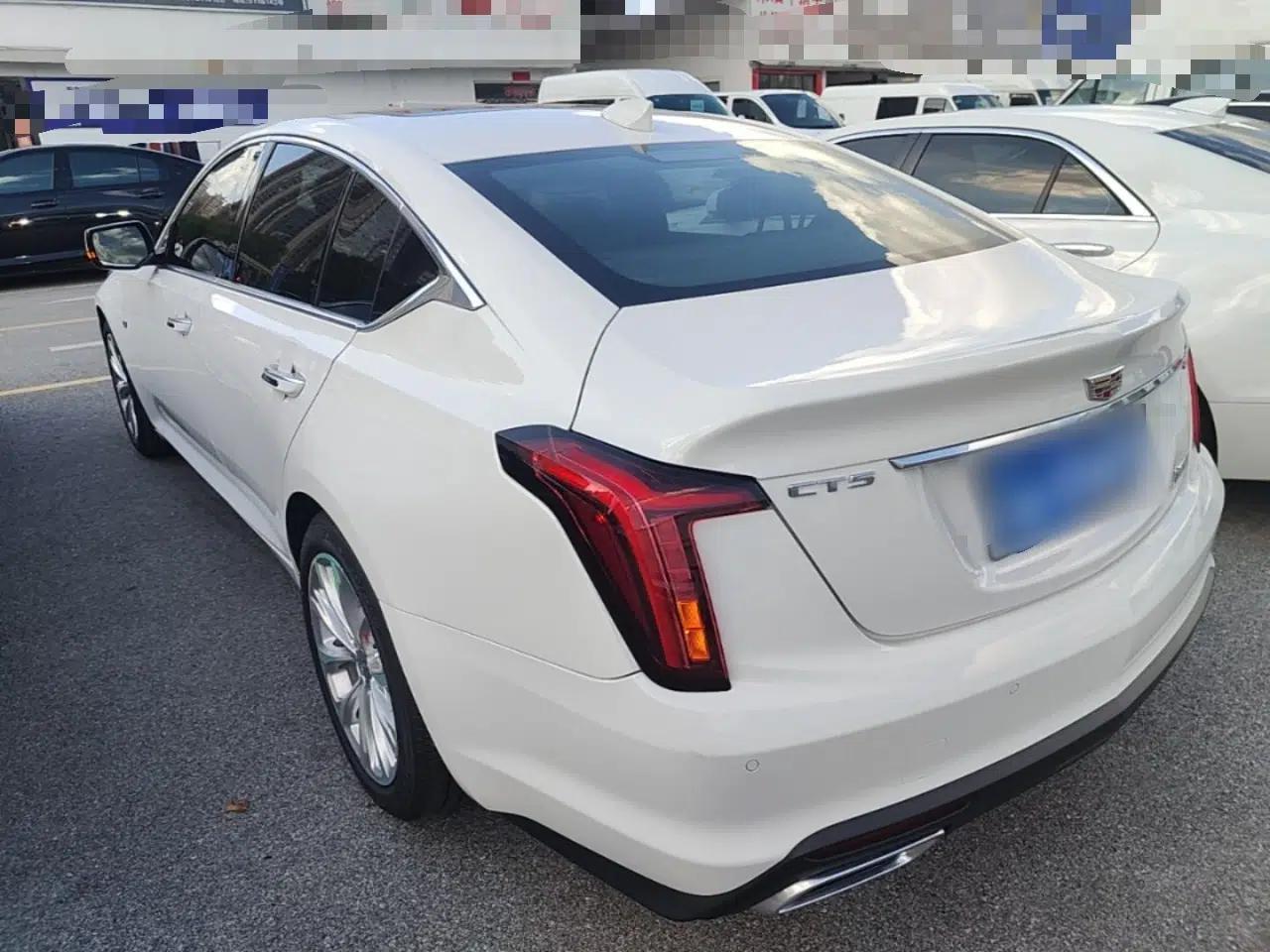 Cadillac CT5 2021 28T Luxury Model — миниатюра 13