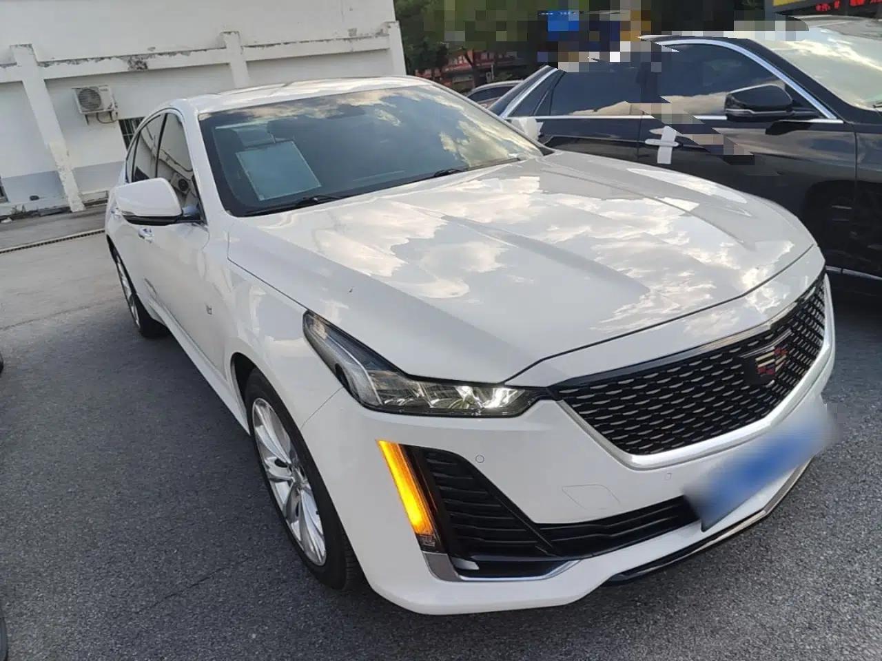 Cadillac CT5 2021 28T Luxury Model — миниатюра 3