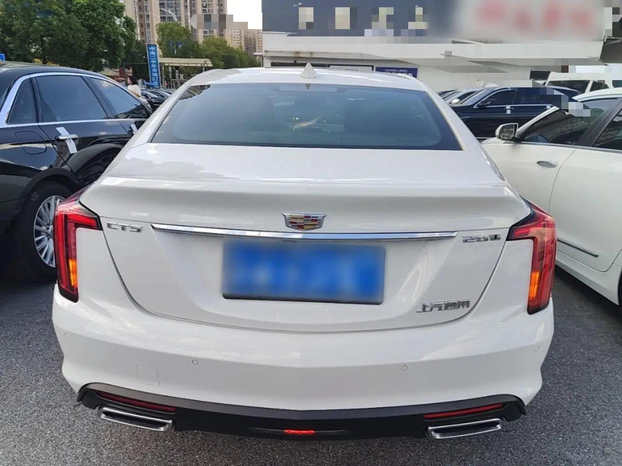 Cadillac CT5 2021 28T Luxury Model — миниатюра 5