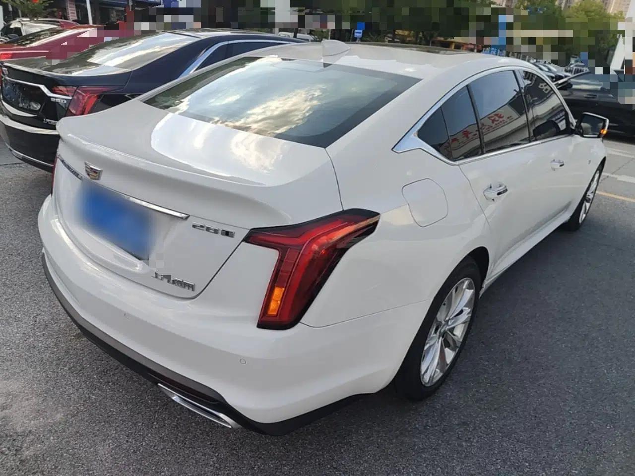 Cadillac CT5 2021 28T Luxury Model — миниатюра 6