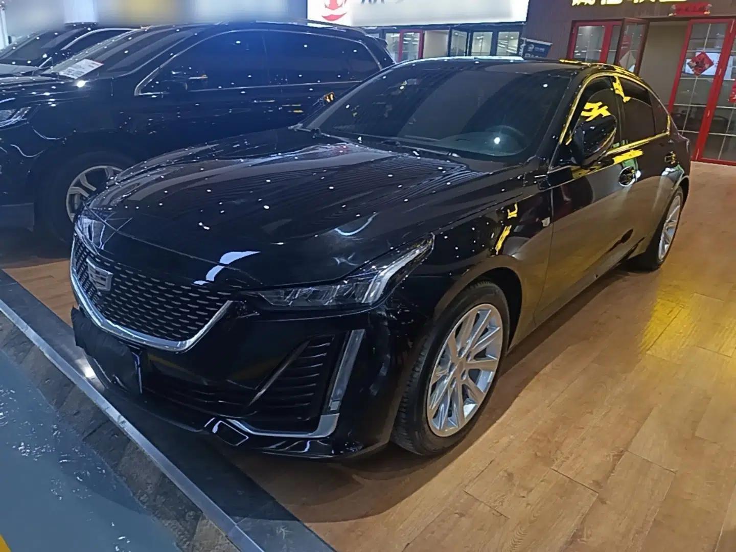 Cadillac CT5 2020 28T Tech Edition — миниатюра 1