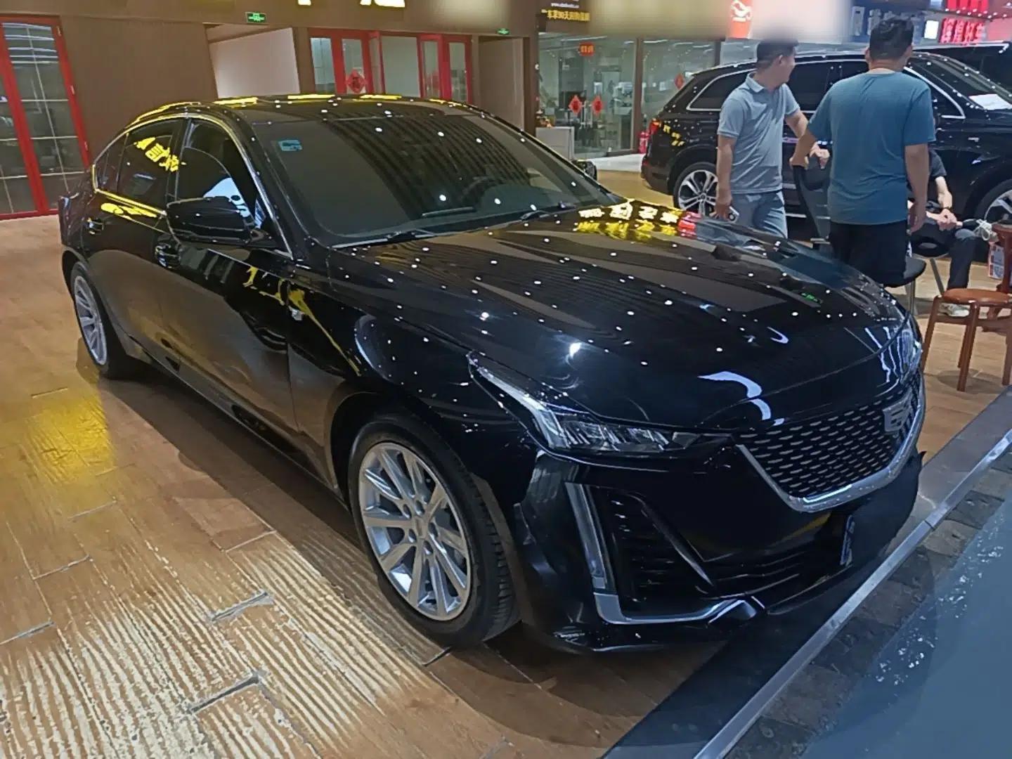 Cadillac CT5 2020 28T Tech Edition — миниатюра 3