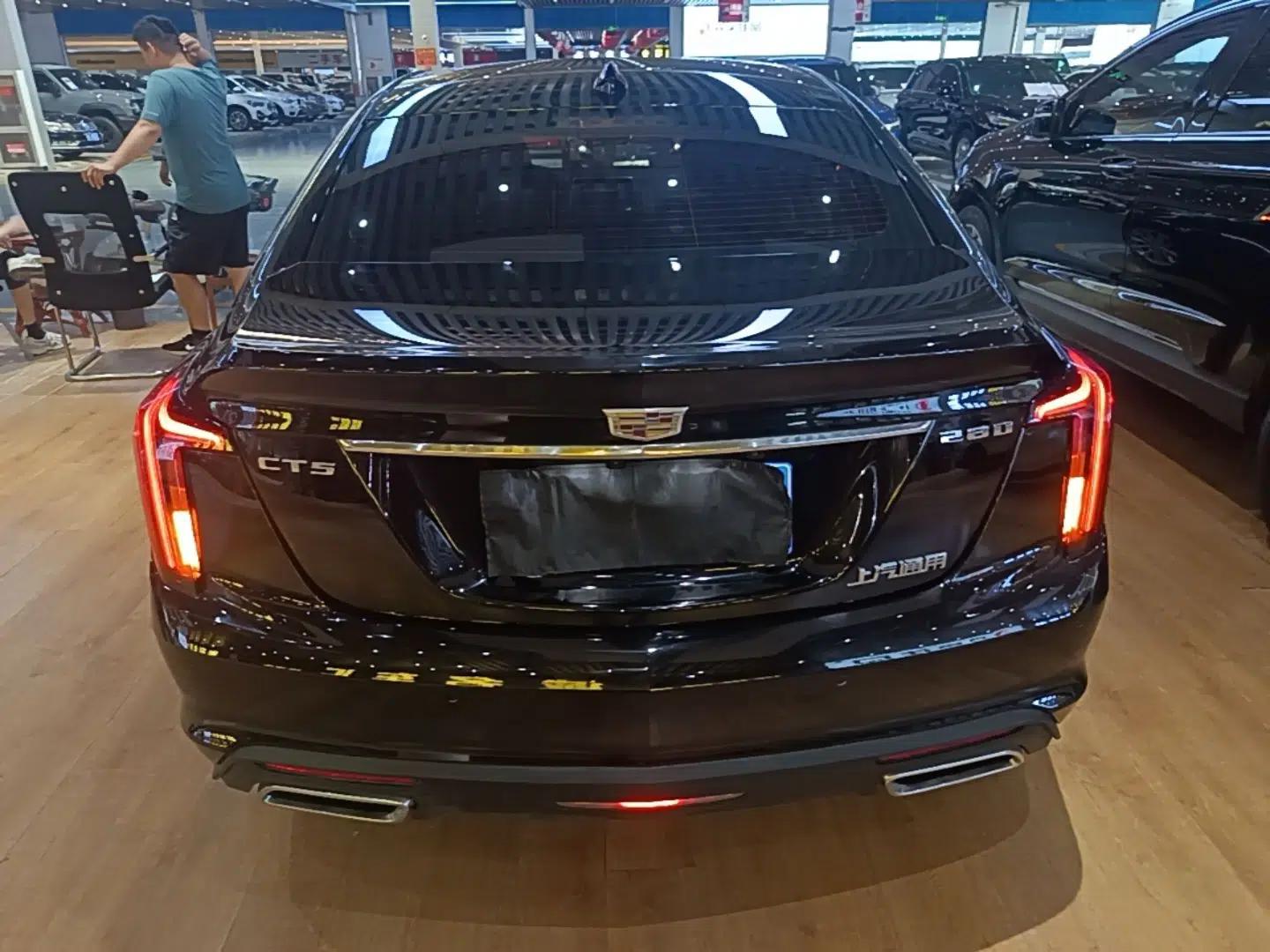 Cadillac CT5 2020 28T Tech Edition — миниатюра 5