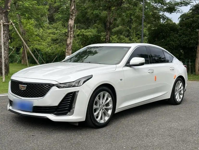 Cadillac CT5 2022 28T Luxury Edition — миниатюра 1