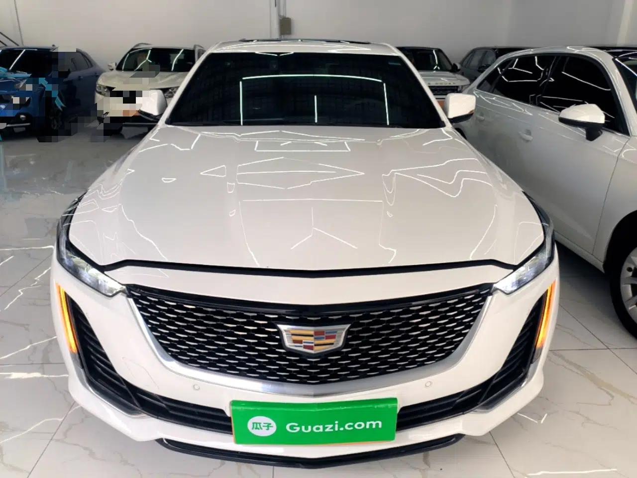 Cadillac CT5 2022 28T Luxury Edition — миниатюра 2