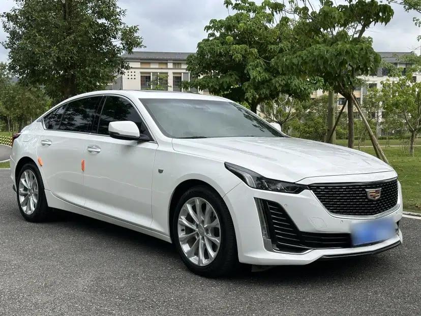 Cadillac CT5 2022 28T Luxury Edition — миниатюра 14