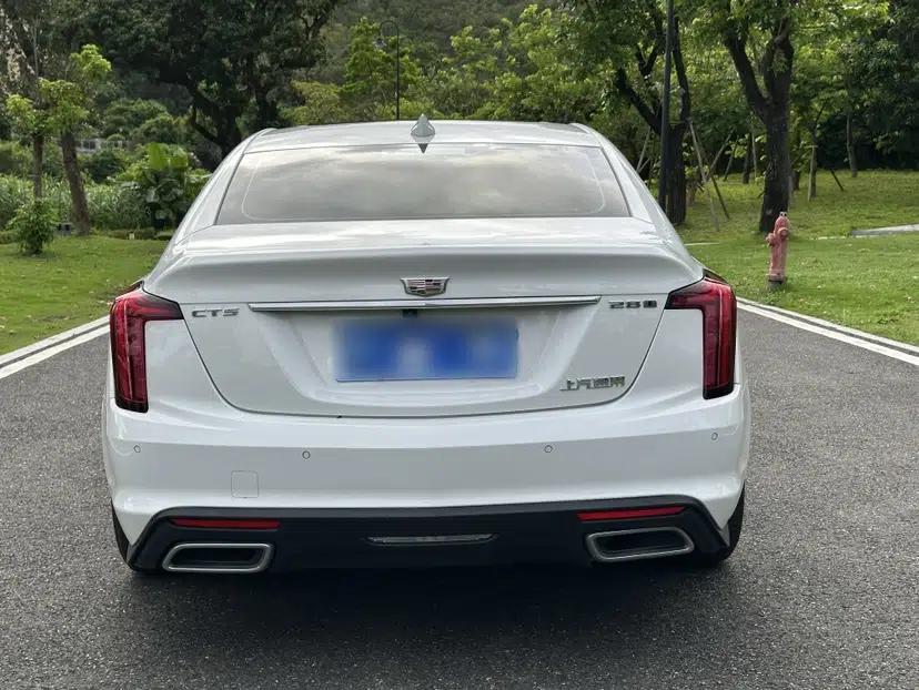 Cadillac CT5 2022 28T Luxury Edition — миниатюра 17