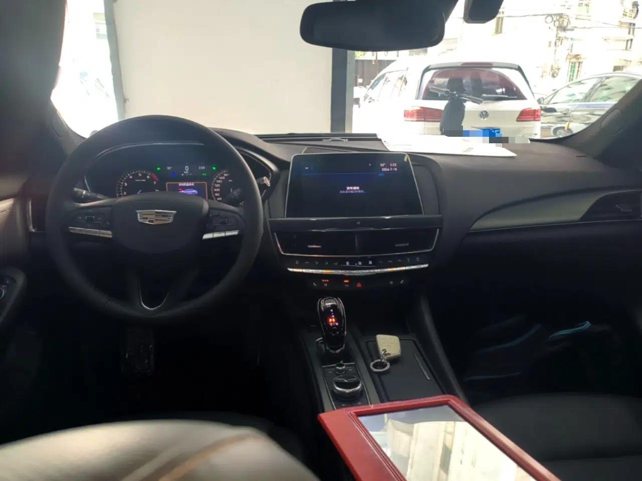 Cadillac CT5 2022 28T Luxury Edition — миниатюра 19