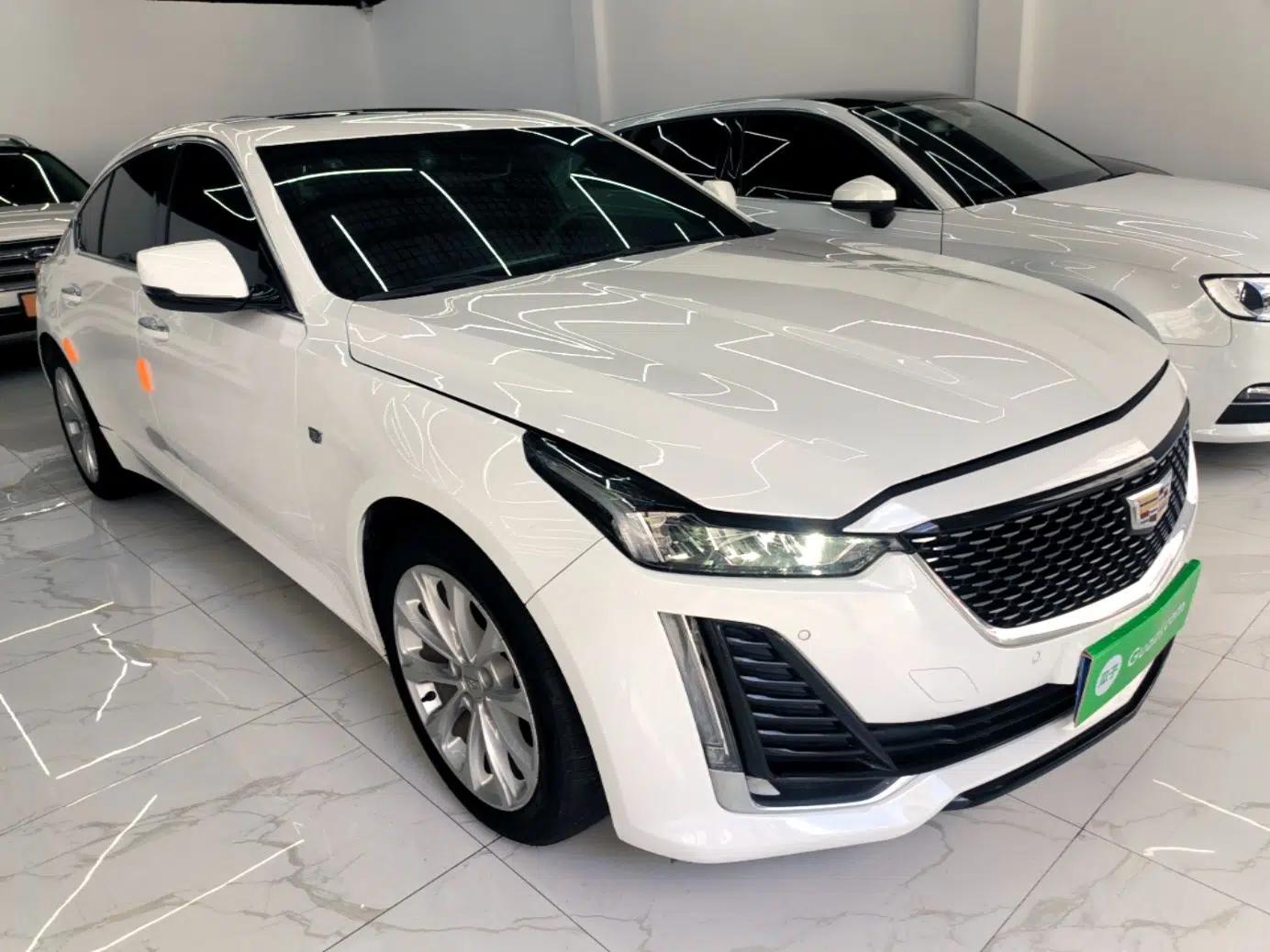 Cadillac CT5 2022 28T Luxury Edition — миниатюра 3