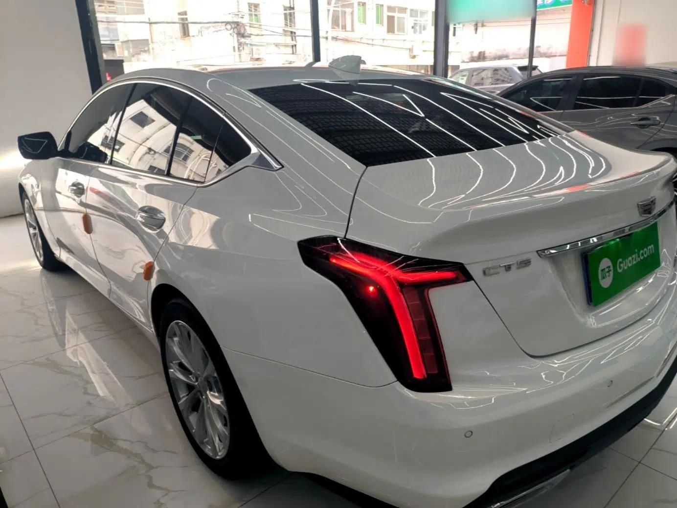 Cadillac CT5 2022 28T Luxury Edition — миниатюра 4