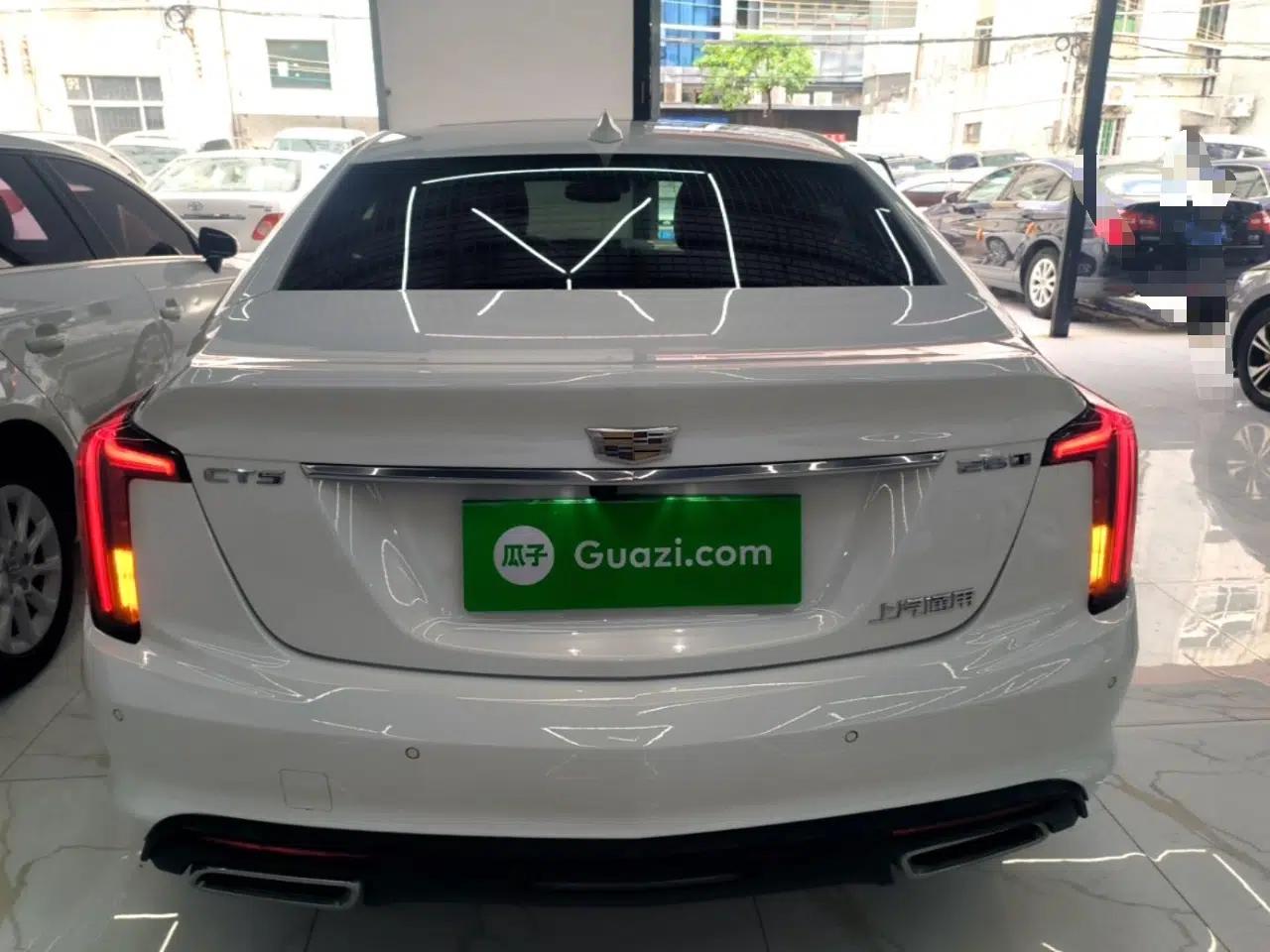 Cadillac CT5 2022 28T Luxury Edition — миниатюра 5