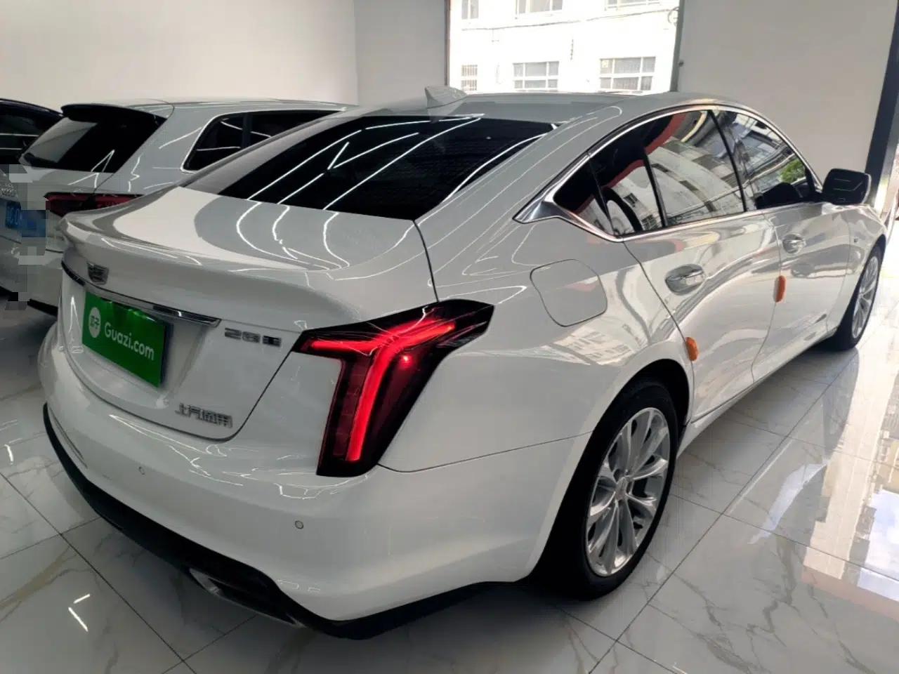 Cadillac CT5 2022 28T Luxury Edition — миниатюра 6