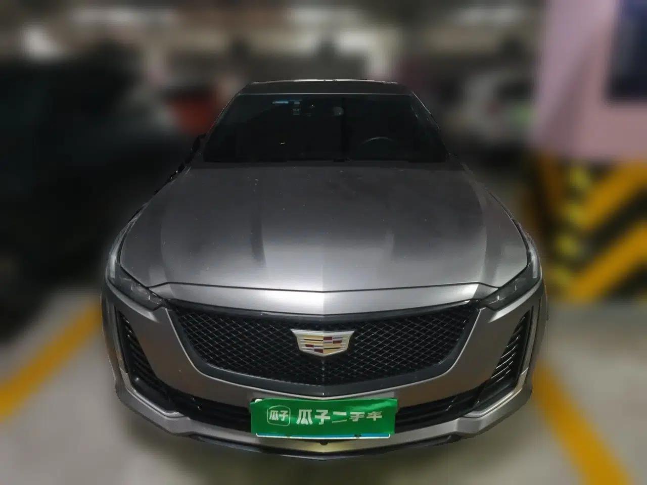 Cadillac CT5 2022 28T Luxury Version (Standard Edition) — миниатюра 2