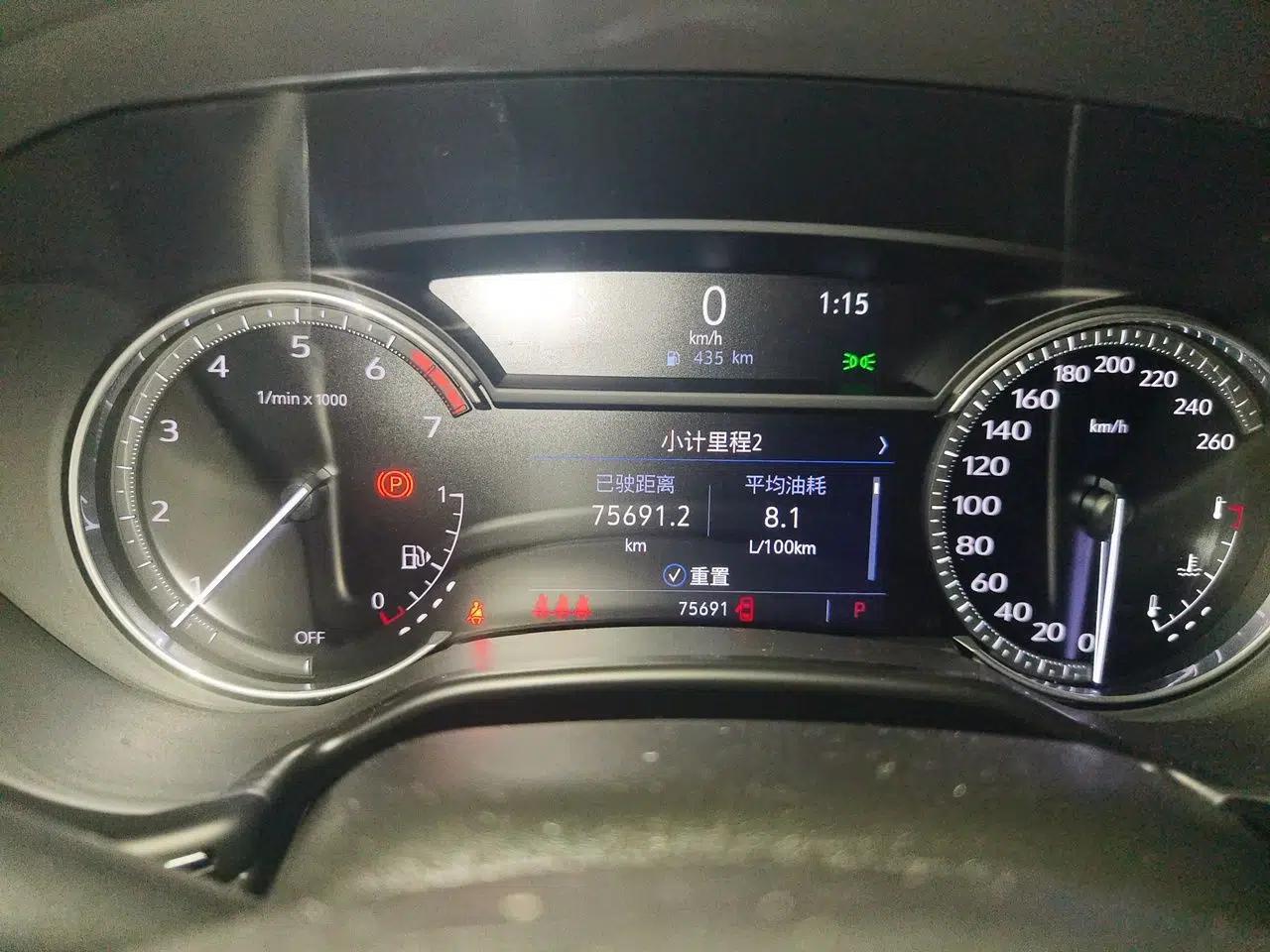 Cadillac CT5 2022 28T Luxury Version (Standard Edition) — миниатюра 12