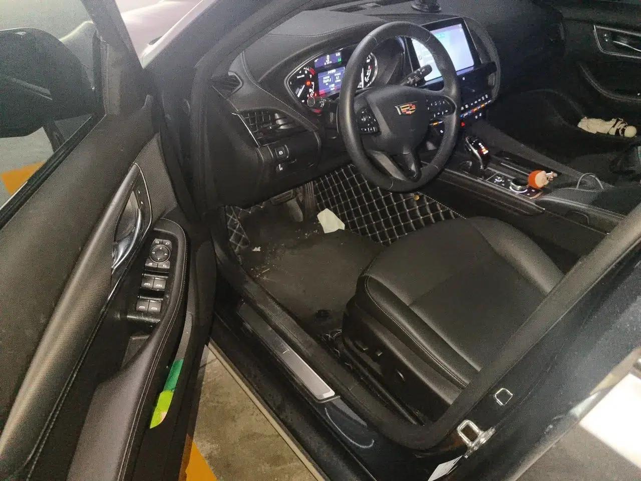 Cadillac CT5 2022 28T Luxury Version (Standard Edition) — миниатюра 16