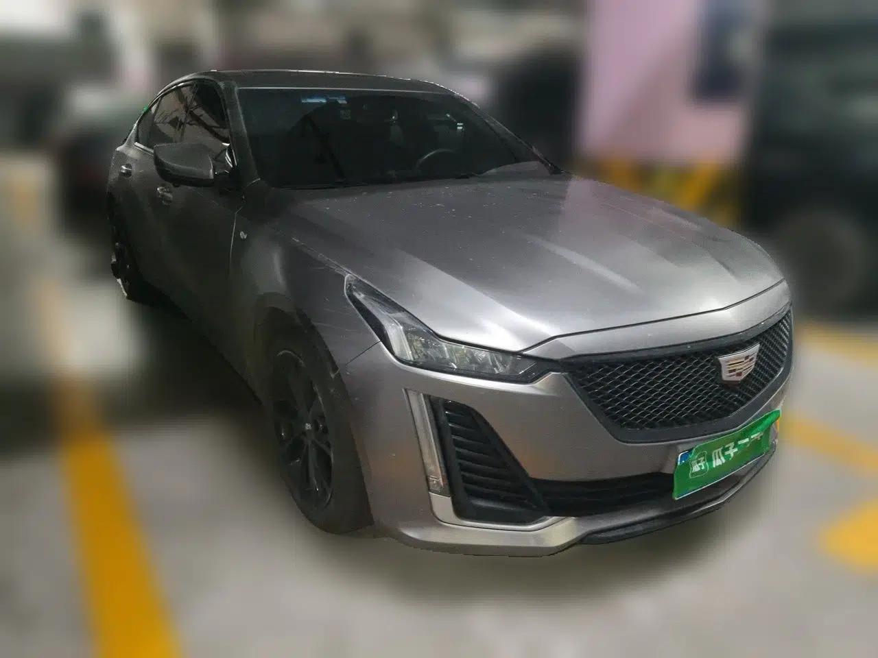 Cadillac CT5 2022 28T Luxury Version (Standard Edition) — миниатюра 3