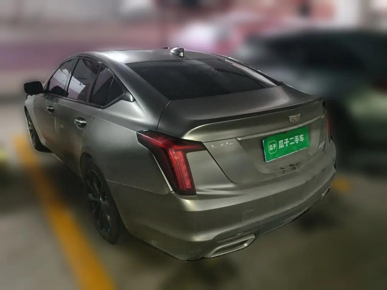 Cadillac CT5 2022 28T Luxury Version (Standard Edition) — миниатюра 4