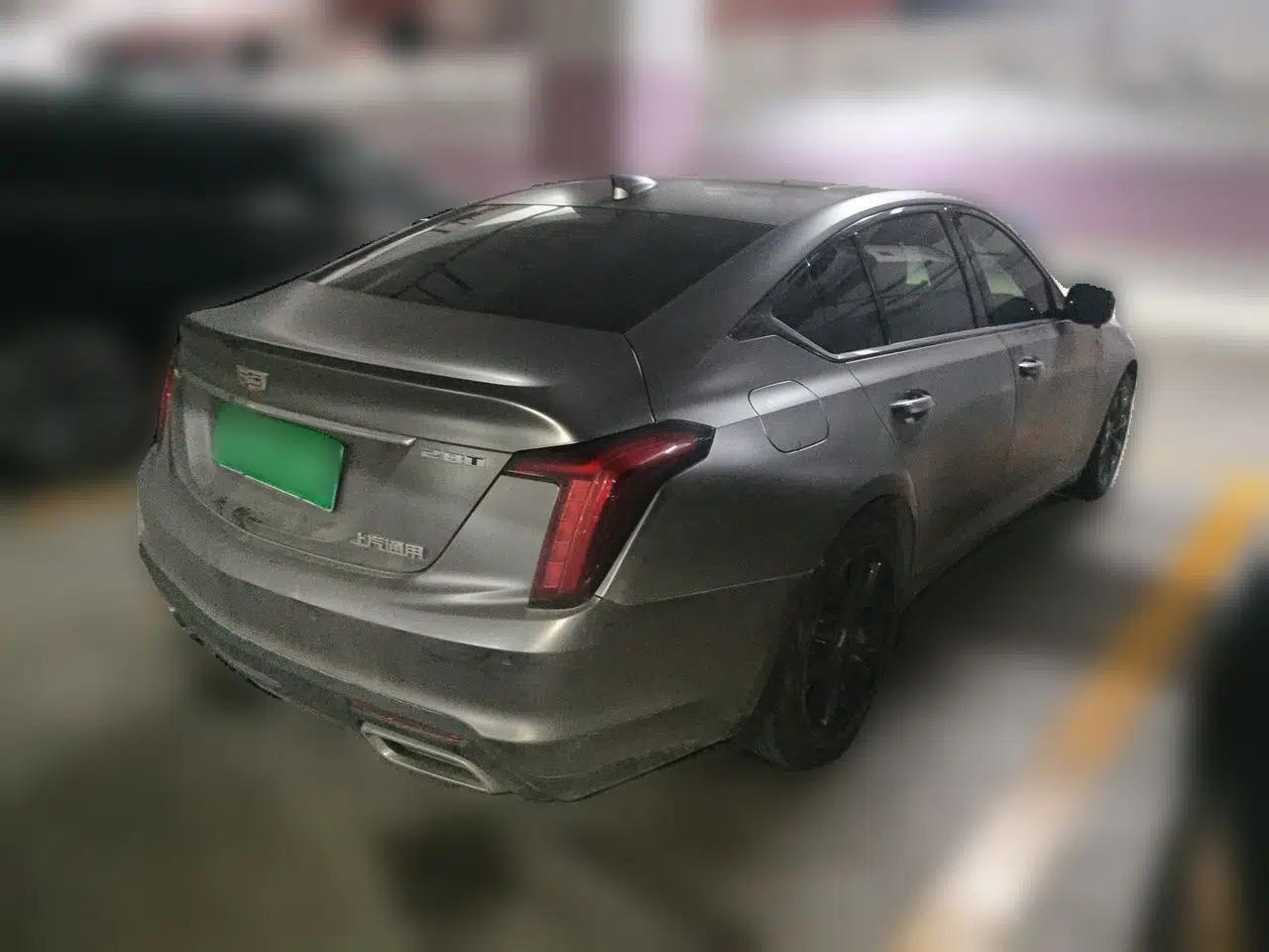 Cadillac CT5 2022 28T Luxury Version (Standard Edition) — миниатюра 6