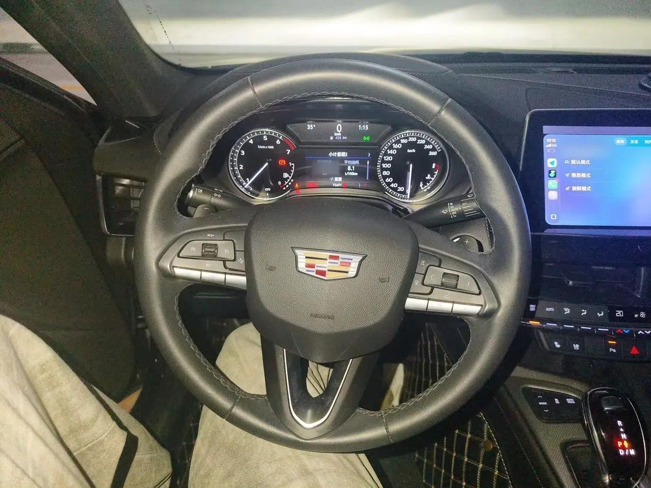 Cadillac CT5 2022 28T Luxury Version (Standard Edition) — миниатюра 10