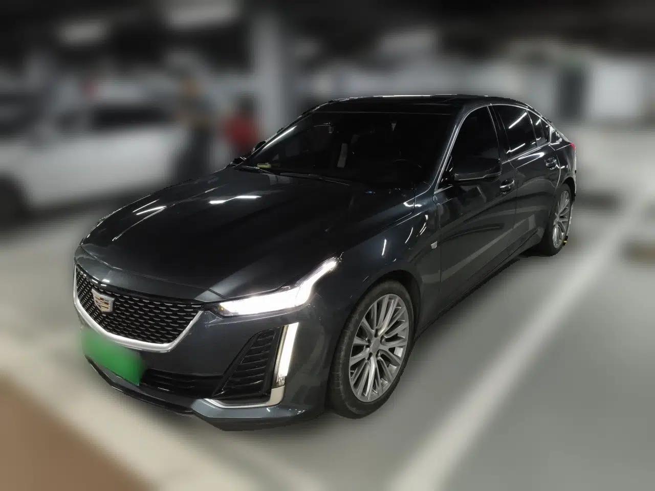 Cadillac CT5 2021 28T Prestige Edition — миниатюра 1