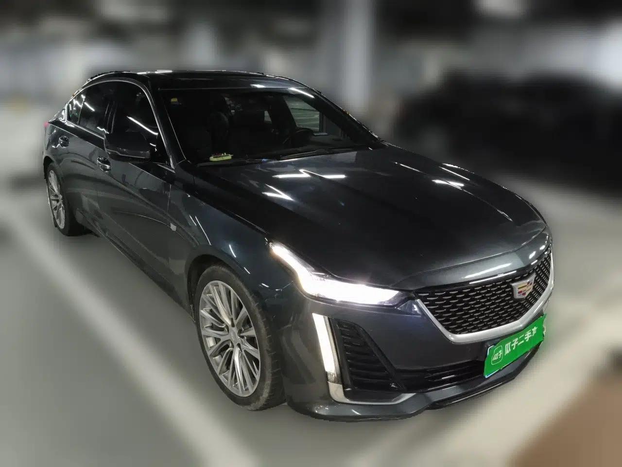 Cadillac CT5 2021 28T Prestige Edition — миниатюра 3
