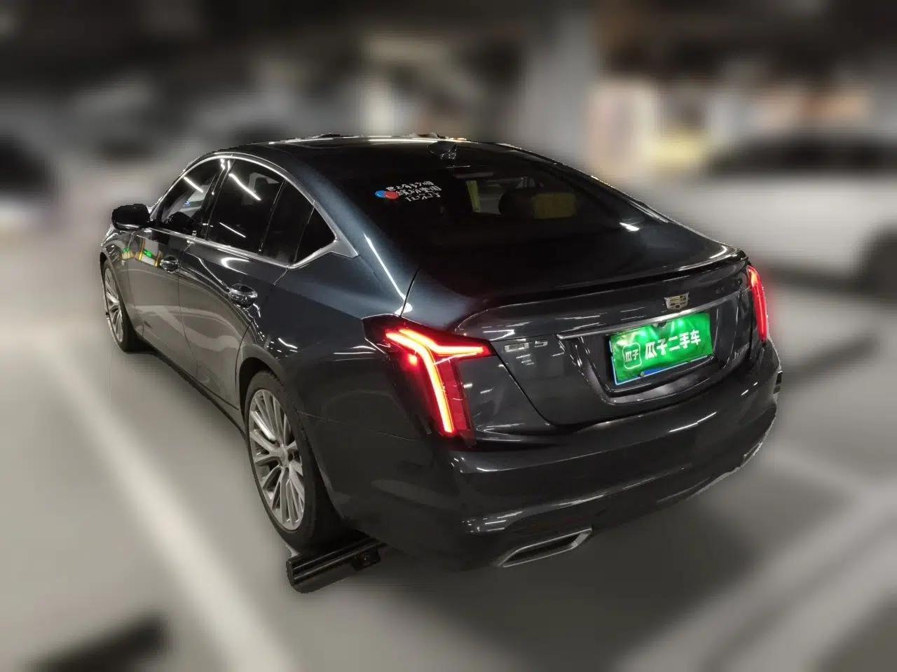 Cadillac CT5 2021 28T Prestige Edition — миниатюра 4
